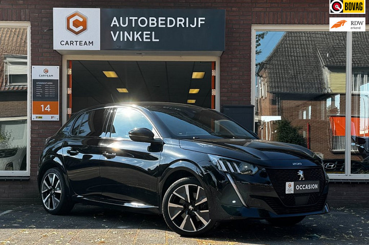Peugeot e-208 EV GT 350 50 kWh *Carplay*Camera*Navi*Dodehoek*