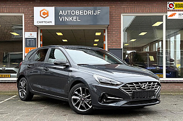 Hyundai i30 1.5 T-GDi MHEV Premium*Camera*Carplay*Cruisecontrol*Stoel/StuurVerwarming*