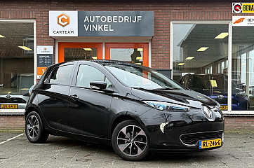 Renault ZOE Q90 Bose Quickcharge 41 kWh*Koop Accu*Navigatie*Stoelverw*Leer*Automaat*
