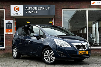 Opel Meriva 1.4 Turbo Cosmo *Trekhaak*Parksensoren*Telefoon*Navi*Cruise*