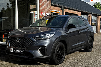 Hyundai Tucson 1.6 T-GDI N-Line *Trekhaak*Pano*Navi*Stoel/Stuurverwarming*