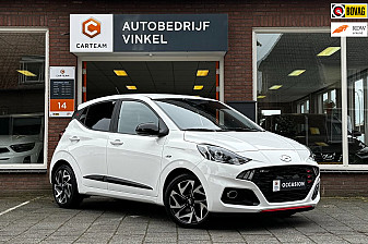 Hyundai i10 1.0 T-GDI N Line 5-zits 101PK *Camera*Stoel/Stuurverwarming*Carplay*Navi*