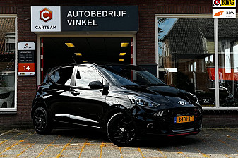 Hyundai i10 1.0 T-GDI N Line 5-zits*Camera*Carplay*Navi*Stoel/Stuurverwarming