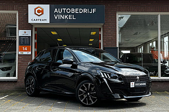 Peugeot e-208 GT 350 50 kWh *Panodak*Stoelver*Navi*Camera*