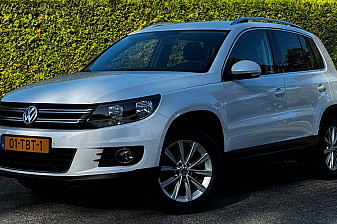 Volkswagen Tiguan 1.4 TSI Sport&Style*MotorRevisie*Navi*CruiseControl*NAP*