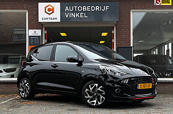Hyundai i10 1.0 T-GDI N Line 5-zits*Camera*Carplay*Navi*Stoel/Stuurverwarming
