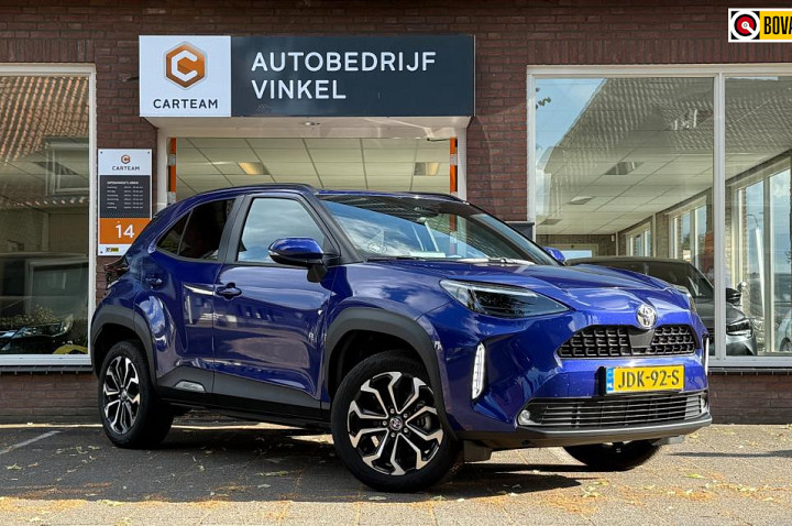 Toyota Yaris Cross 1.5 Hybrid 115 First Edition - incl. AFL. kosten*Carplay*Stoelverwarming*Camera*addaptivecruise