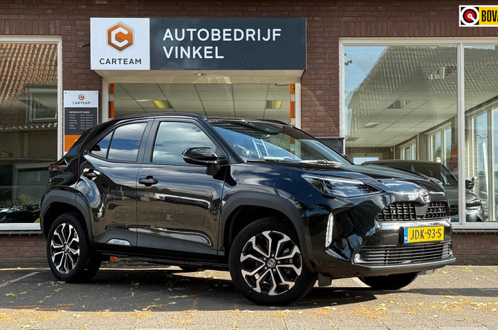 Toyota Yaris Cross 1.5 Hybrid 115 First Edition Incl AFL kosten *Carplay*Stoelverwarming*Camera*addaptivecruise
