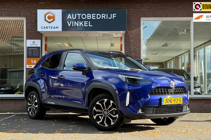 Toyota Yaris Cross 1.5 Hybrid 115 First Edition - incl. AFL. kosten*Carplay*Stoelverwarming*Camera*addaptivecruise