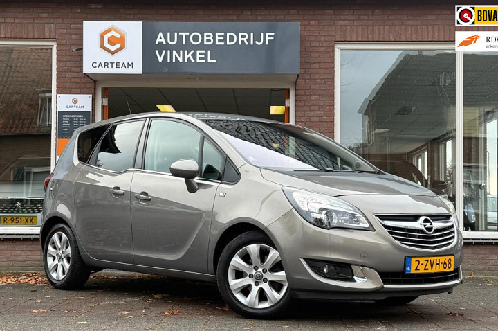 Opel Meriva 1.4 Turbo Cosmo*Trekhaak*Navi*Parksensoren*stoelverwarming*