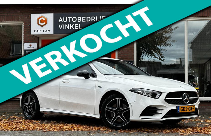 Mercedes-Benz A-Klasse 250 e Business Solution AMG Limited *Sfeerverlichting*Carplay*Stoelver*Camera*Cruisecontrol*