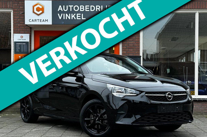 Opel Corsa-e Edition 50 kWh *Carplay*Cruisecontrol*5-Deurs*Airco*