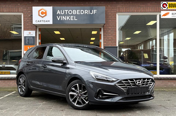 Hyundai i30 1.5 T-GDi MHEV Premium*Camera*Carplay*Cruisecontrol*Stoel/StuurVerwarming*