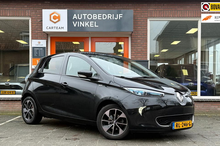 Renault ZOE Q90 Bose Quickcharge 41 kWh*Koop Accu*Navigatie*Stoelverw*Leer*Automaat*