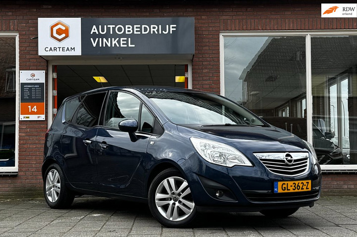 Opel Meriva 1.4 Turbo Cosmo *Trekhaak*Parksensoren*Telefoon*Navi*Cruise*