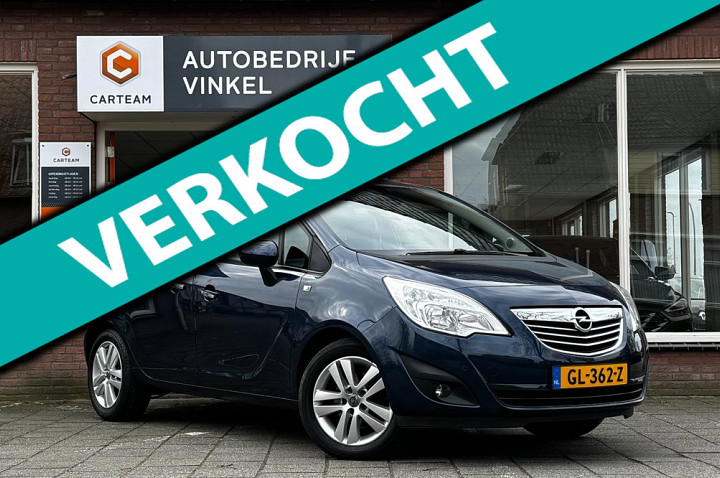 Opel Meriva 1.4 Turbo Cosmo *Trekhaak*Parksensoren*Telefoon*Navi*Cruise*