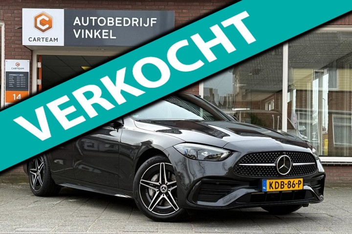 Mercedes-Benz C-Klasse 300 e AMG Line Night-Pakket *Pano*Memory*Stoelver/Koel*Headup*