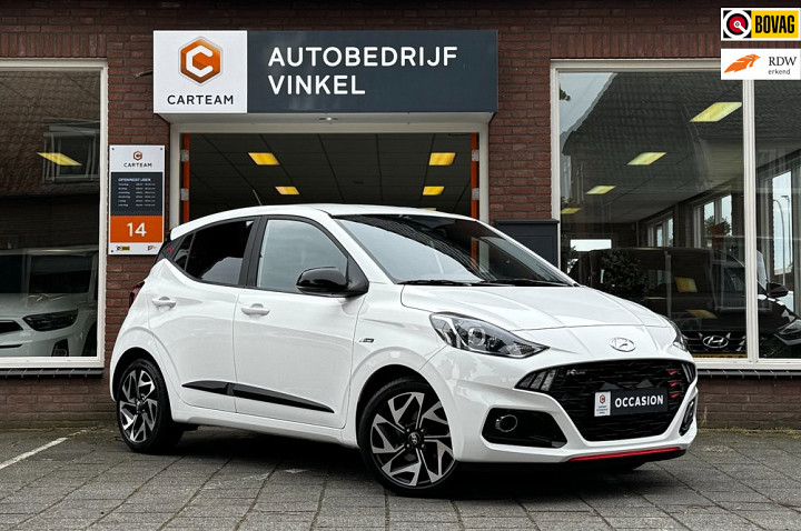 Hyundai i10 1.0 T-GDI N Line 5-zits 101PK *Camera*Stoel/Stuurverwarming*Carplay*Navi*