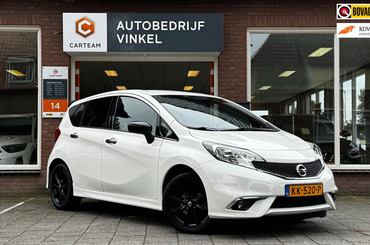 Nissan Note 1.2 DIG-S Black Edition *Trekhaak*Navi*Airco*CruiseControl*