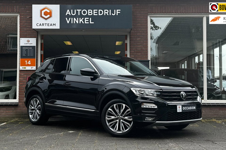 Volkswagen T-Roc 1.5 TSI Style*Automaat*Carplay*Navi*Sport*