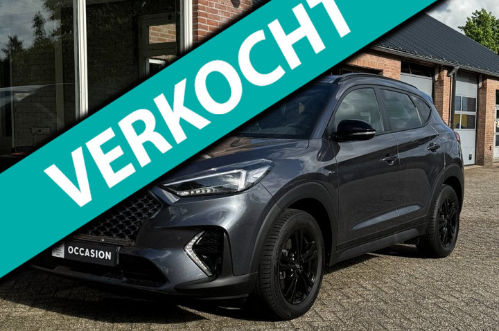 Hyundai Tucson 1.6 T-GDI N-Line *Trekhaak*Pano*Navi*Stoel/Stuurverwarming*