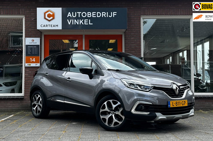 Renault Captur 1.3 TCe Intens *PanoDak*ParkSen*Carplay*Navi*