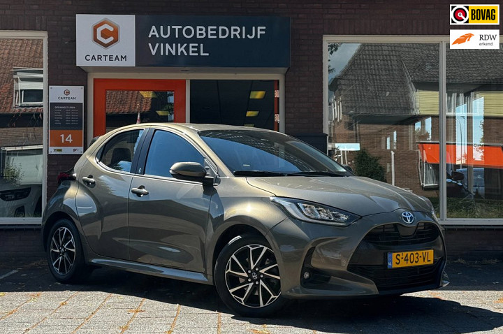 Toyota Yaris 1.5 Hybrid Active*Automaat*Camera*Carplay*Stoelverwarming*