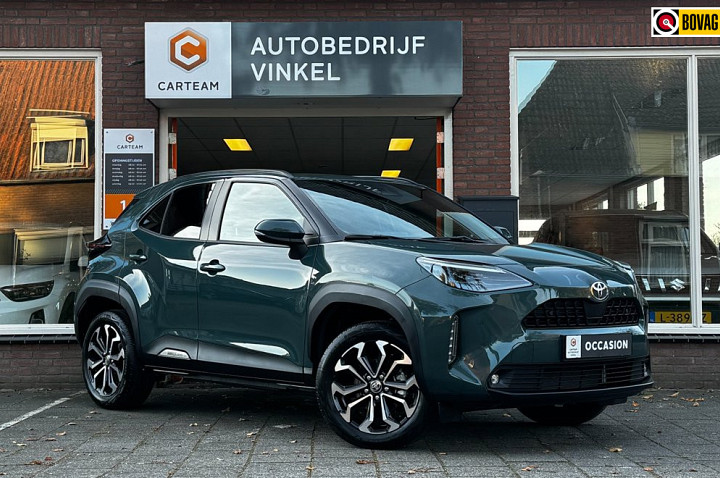 Toyota Yaris Cross 1.5 Hybrid 115 Dynamic*Park-Sensoren*Carplay*Stoel/StuurVerwarming*