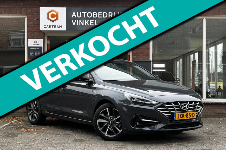 Hyundai i30 1.5 T-GDi MHEV Premium*Carplay*Navi*StoelVer*Camera