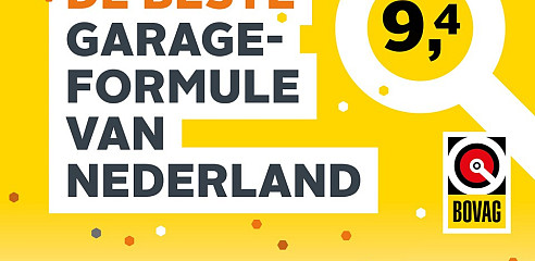 Carteam opnieuw beste garageformule in BOVAG ROSA onderzoek